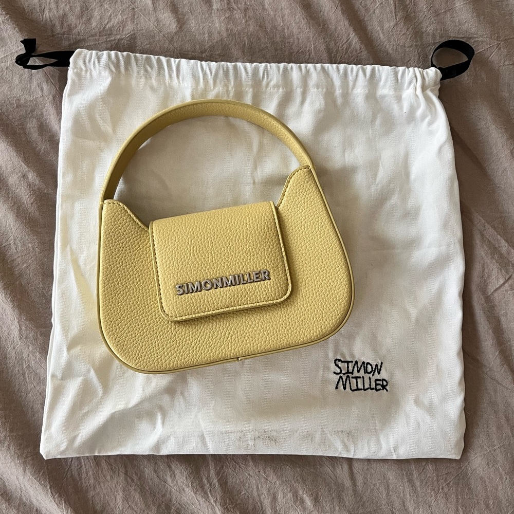 Simon Miller Mini Retro Bag in Honey Glaze